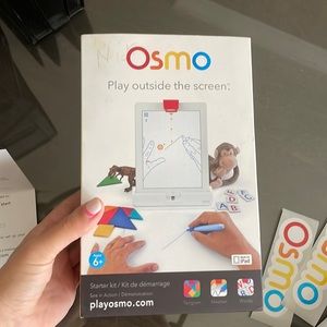 OSMO Play Outside the Screen ❤️